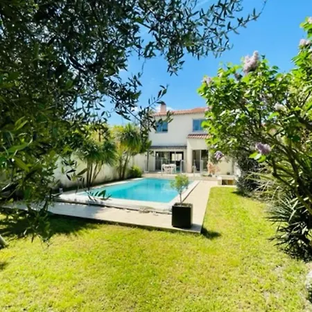 Semesterbostad Nice Spacious And Bright In La Rochelle *